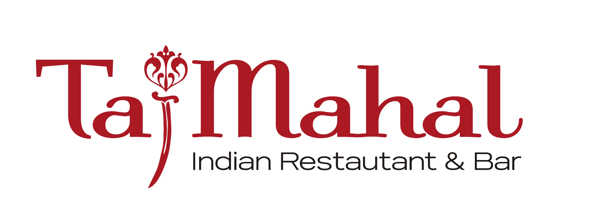 Taj Mahal - Here is our Menu, we will soon have our