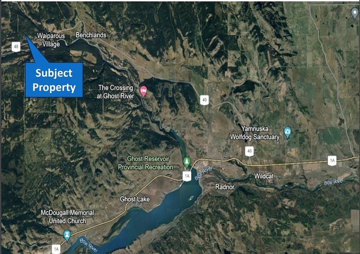 Land - 70065 Hwy 40 MD of Bighorn No 8 Alberta 4